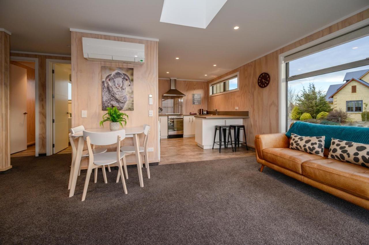 Starlight Townhouse Villa Twizel Eksteriør bilde
